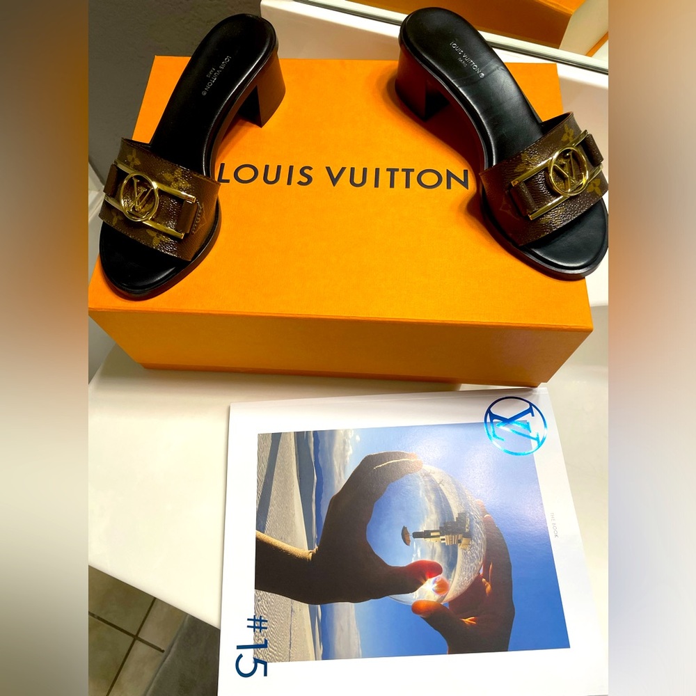Authentic Louis Vuitton Sandals